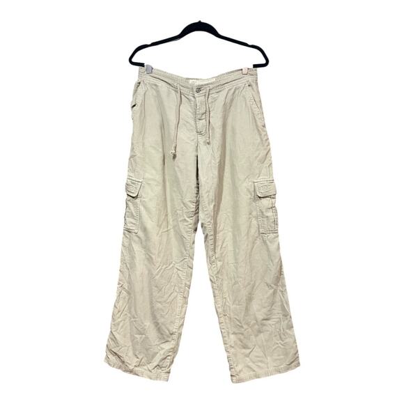 American Eagle Cargo Pants Vintage Corduroy 6 Women - Picture 1 of 3